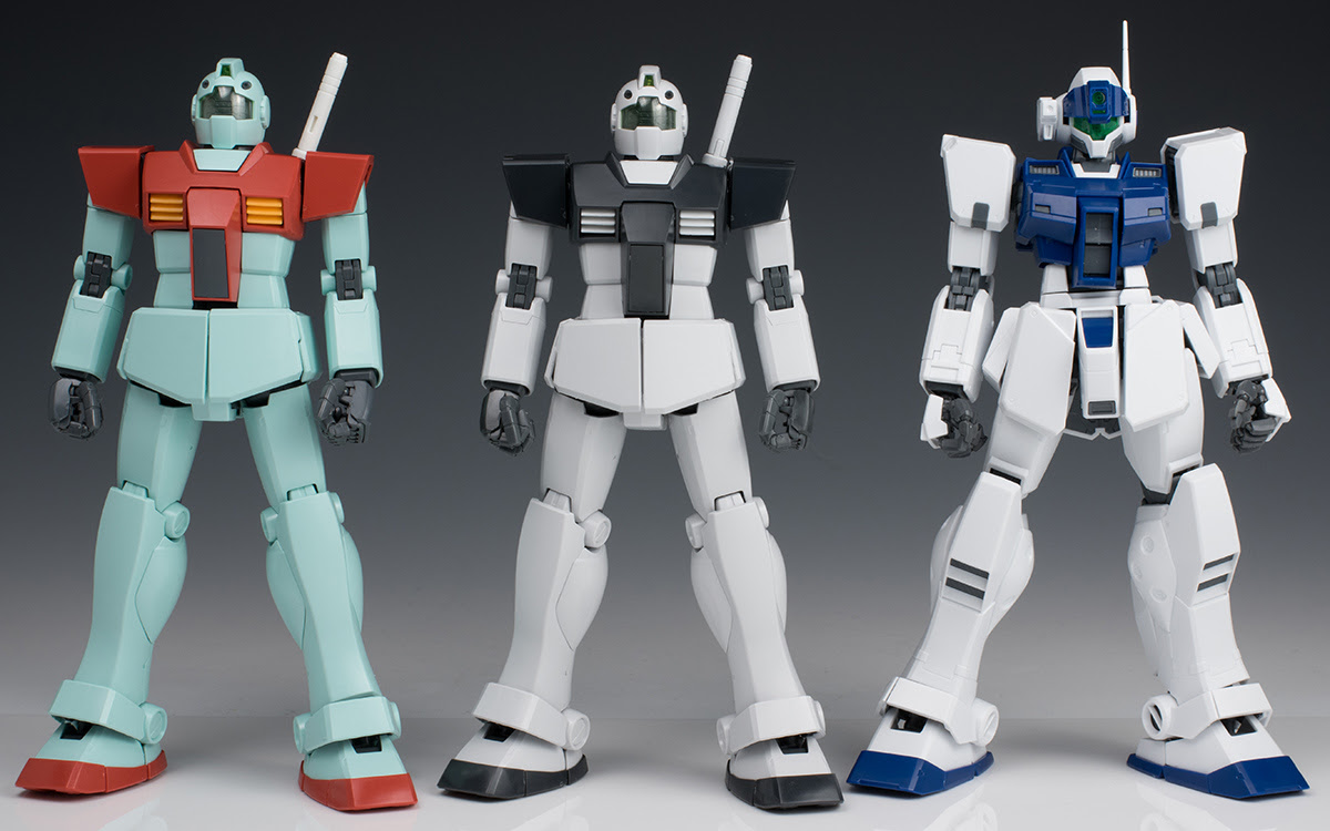 Mg ジム ホワイト ディンゴ隊仕様