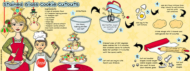 Holiday recipe card - Diana Evans- web