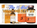 Best Vitamin D3 And K2 Supplements In Pakistan : Futurebiotics Vitamin K2 (MK7) with D3 Supplement - Bone ... : It has a few fillers that the best vitamin k2 supplements don't have, and it doesn't deliver the supplement alongside any synergistic vitamins or in a format that's rapidly absorbed.