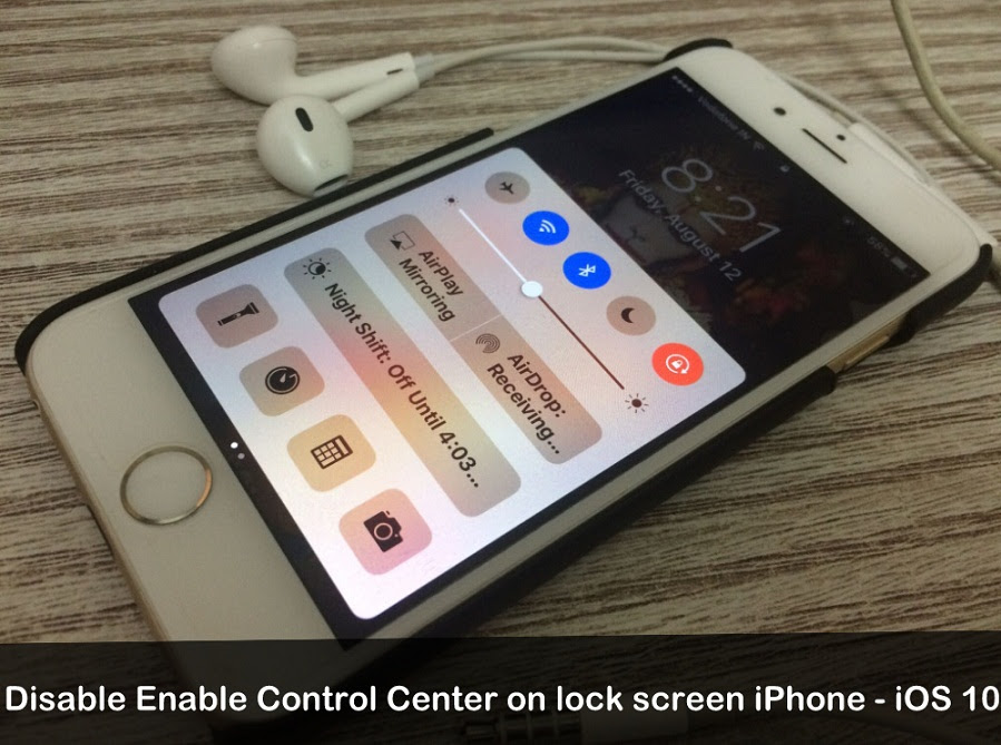 how to get flashlight on iphone lock screen - Anyone can access them without unlocking the iPhone