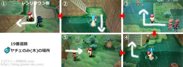 全きのみの木の場所一覧 ポケモンxy攻略de Com