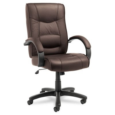Christmas Alera SR41LS50B Strada Series High-Back Swivel/Tilt Chair with Brown Leather Upholstery Deals