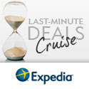 Last Minute Cruise Deals with Expedia!