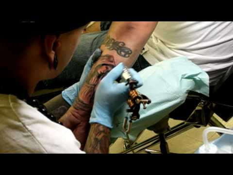 Virgin Mary Tattoo. Tattoo I did some months back. 1:17