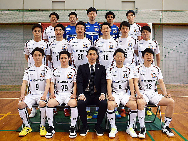 広島エフ ドゥ チーム紹介 Jfa 第25回全日本フットサル選手権大会 Jfa Jp