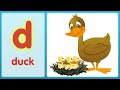 The D Song (Lowercase) | Super Simple ABCs