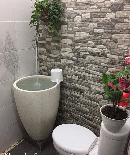 Desain Interior Kamar Mandi Kecil Minimalis