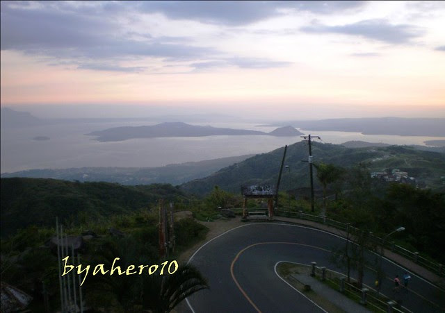 view from Palace in the Sky