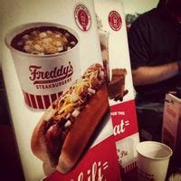 Warm up with some chili! Freddy's Frozen Custard & Steakburgers - American