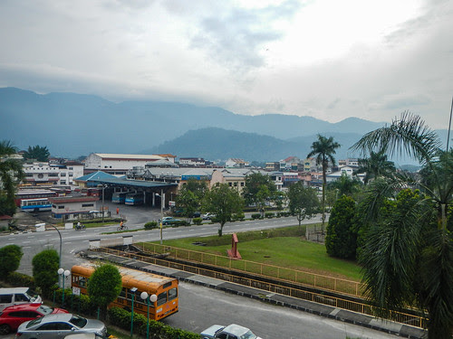 Highlands in Central Malaysia