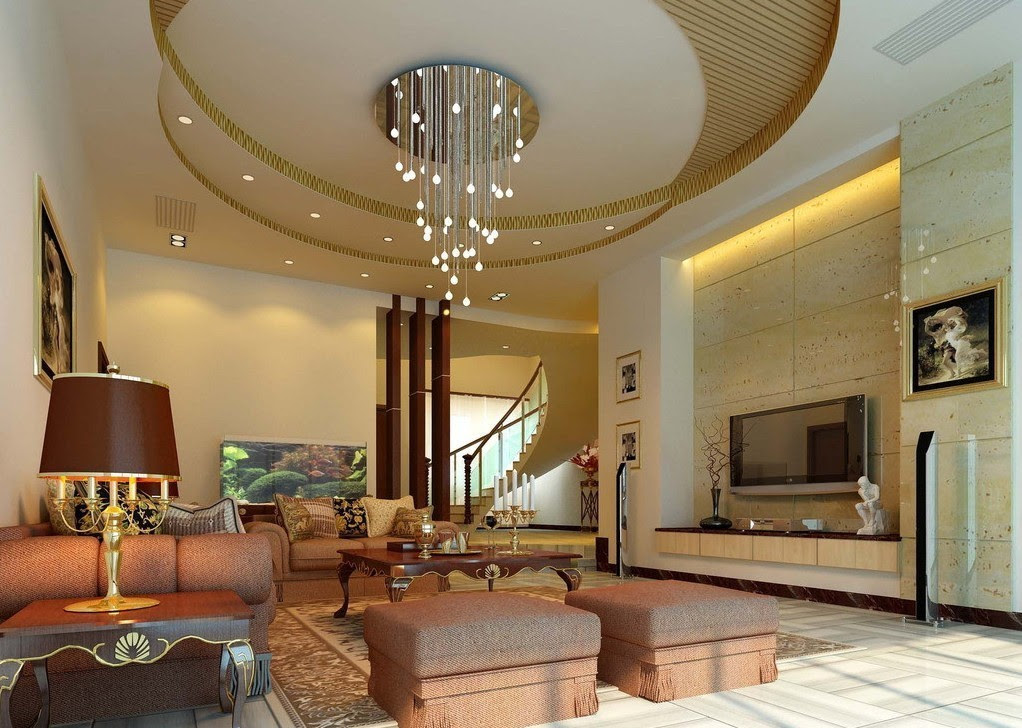 17 Amazing Pop Ceiling Design For Living Room
