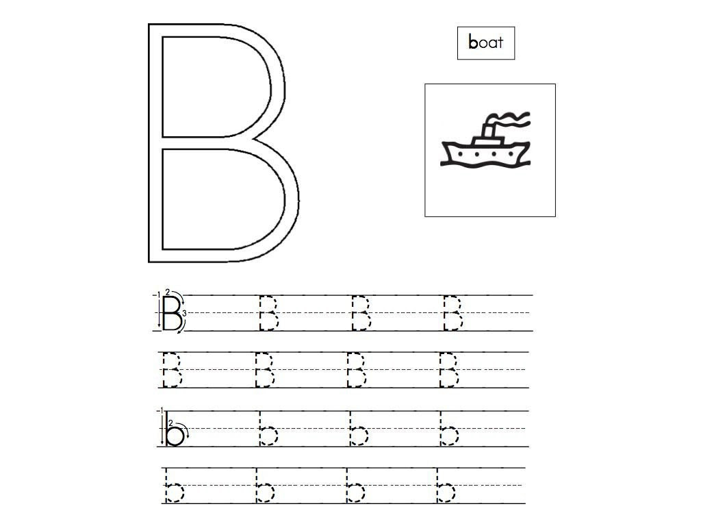 items similar to abc alphabet handwriting tracing