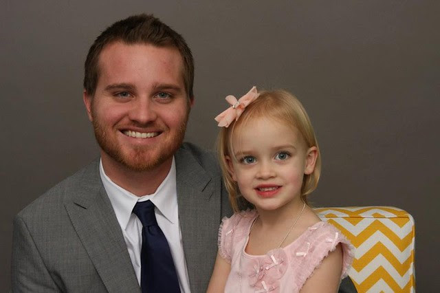 Daddy-Daughter portrait 1