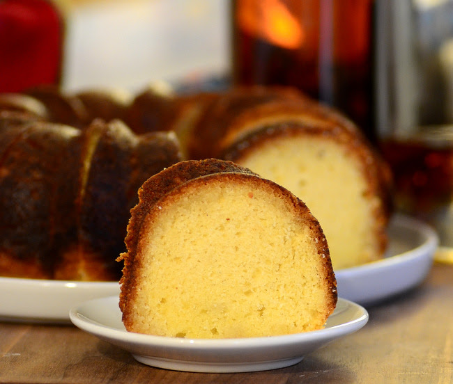 Classic Rum Cake