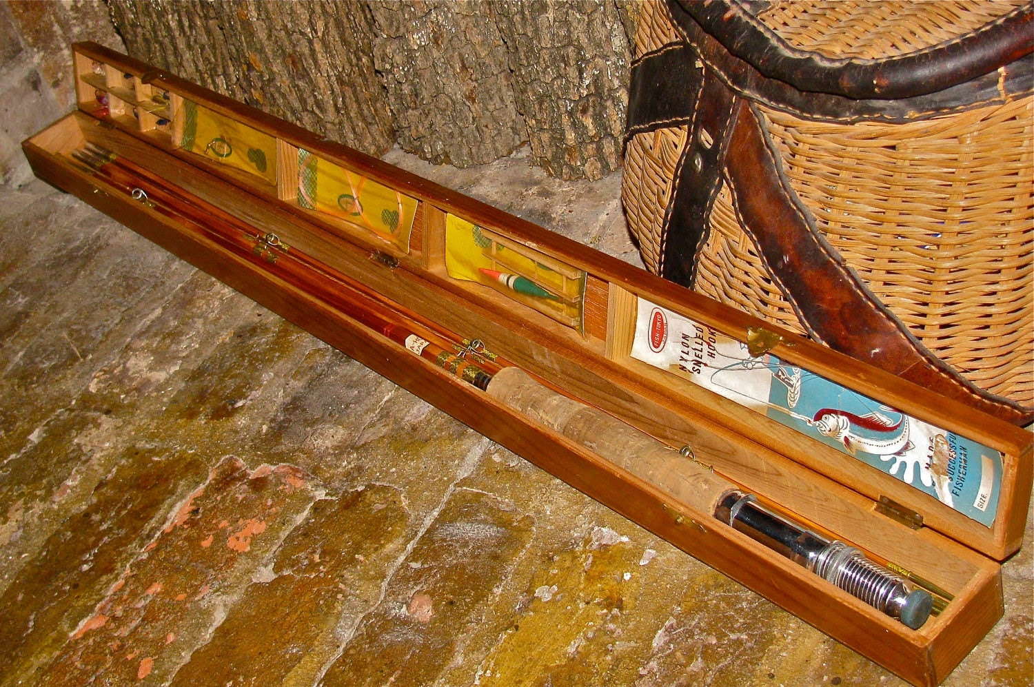 Used Vintage Bamboo Fly Rods For Sale Graphite Fly Rods Fly Reels