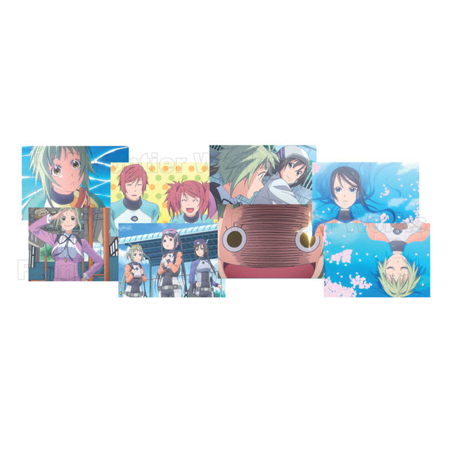 あまんちゅ アクリルバッジf 小日向きの フロンティアワークス