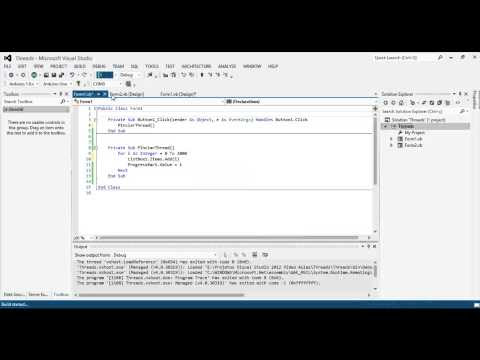 VB .Net - Usando Threads