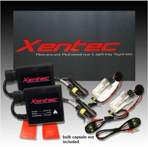 XENTEC H4 Flex Bixenon 5000K HID Slim Ballast HID Xenon Kit (HB2/9003 OEM White) offroad