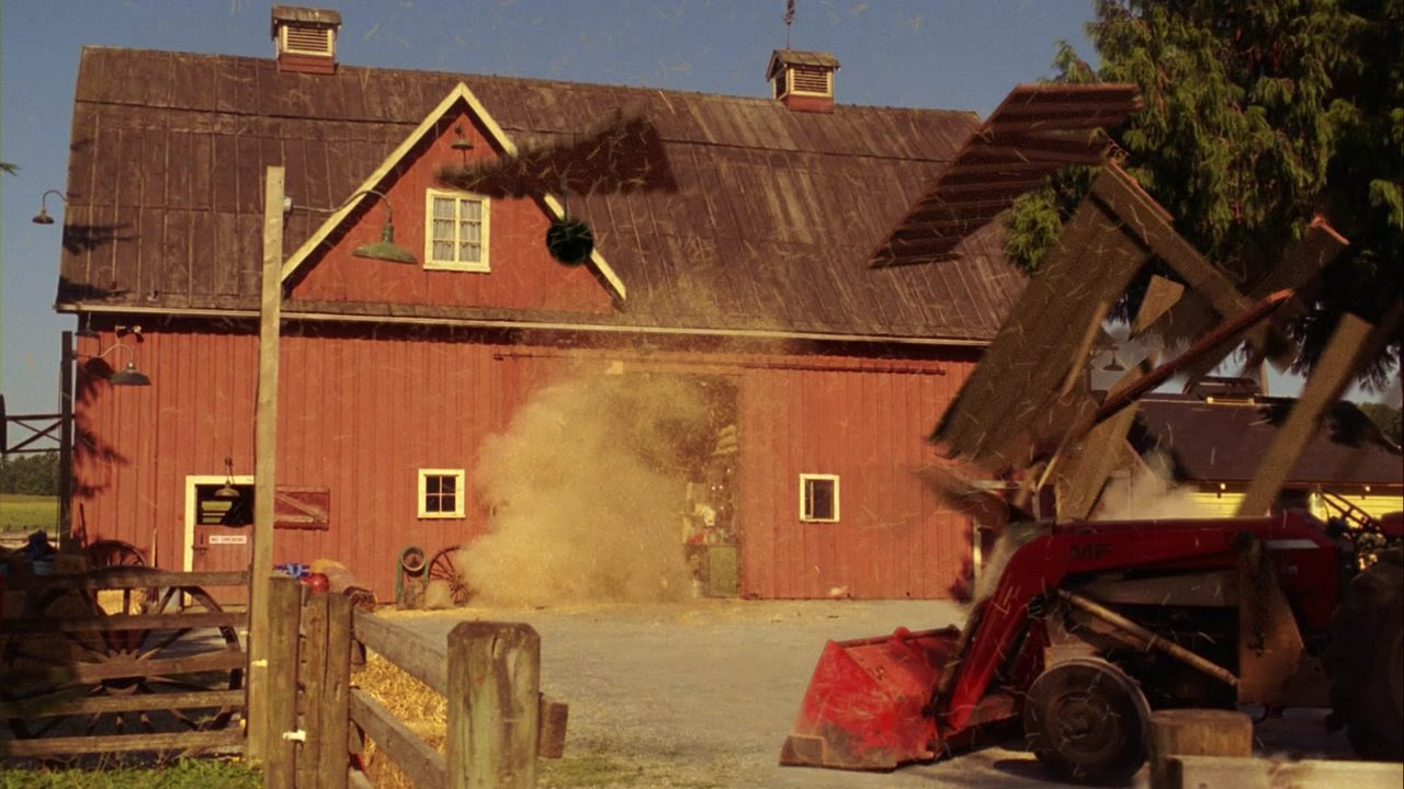 Kent barn - Smallville Wiki