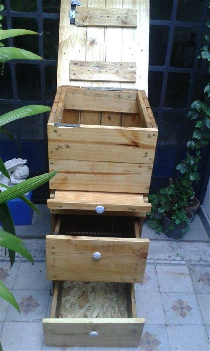 wooden pallets compost pallet furniture plans