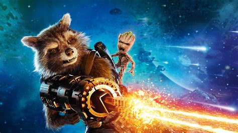 De vieux ennemis deviennent de nouveaux alliés et. Rocket Guardians of the Galaxy Vol 2 4K 8K Wallpapers | HD