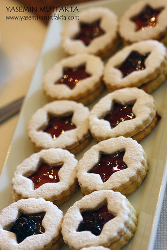 Fındıklı Marmelatlı Kurabiye