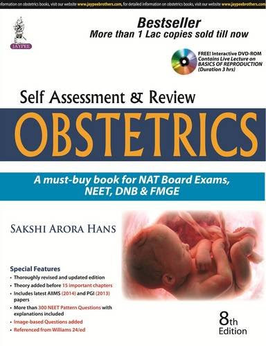 Self Assessment & Review ObstetricsBy Hans Sakshi Arora