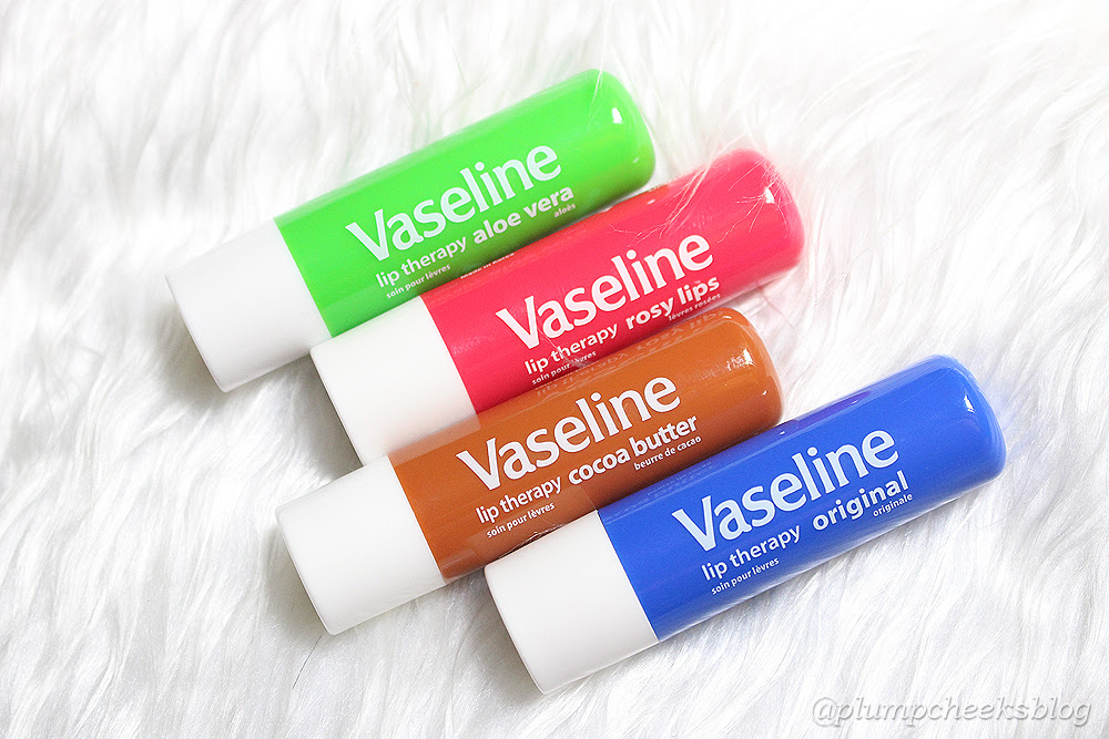 Vaseline Lip Therapy Balm Sticks Review!
