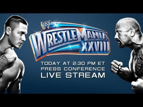 Home Design Ideas on Watch The Wrestlemania 28 Press Conference From Miami Florida Replay