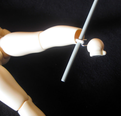 the OTHER leg