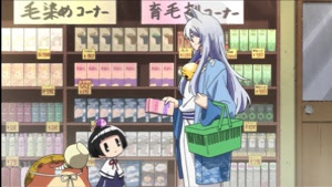 コックリさんの髪の行方と狗神さんの家出 第９憑目 悩み多きト シ ゴ コ ロ 感想 繰繰れ コックリさん 此花のアニメ 漫画タイム