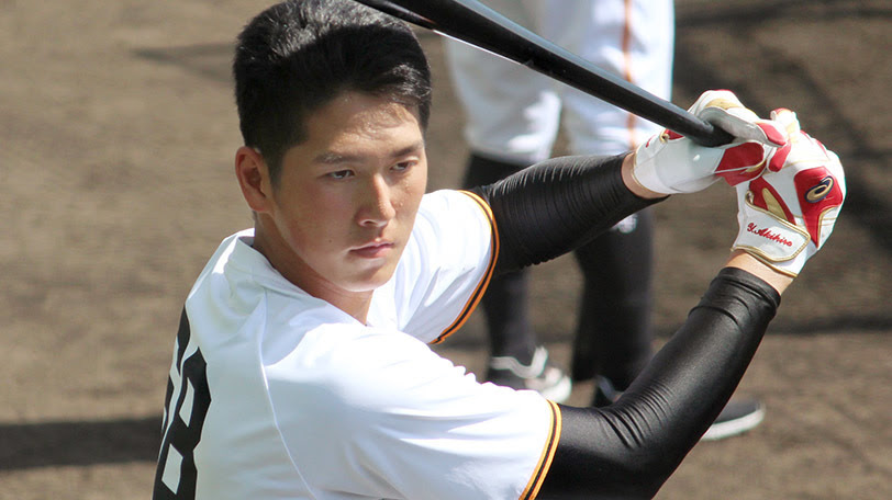巨人 秋広優人は高卒新人で王以来の開幕スタメンなるか 松井 坂本 岡本も開幕二軍 Spaia スパイア