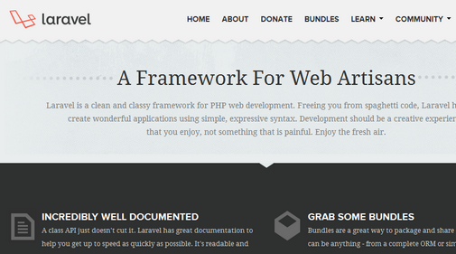 Laravel - A Clean And Classy Framework For PHP Web  