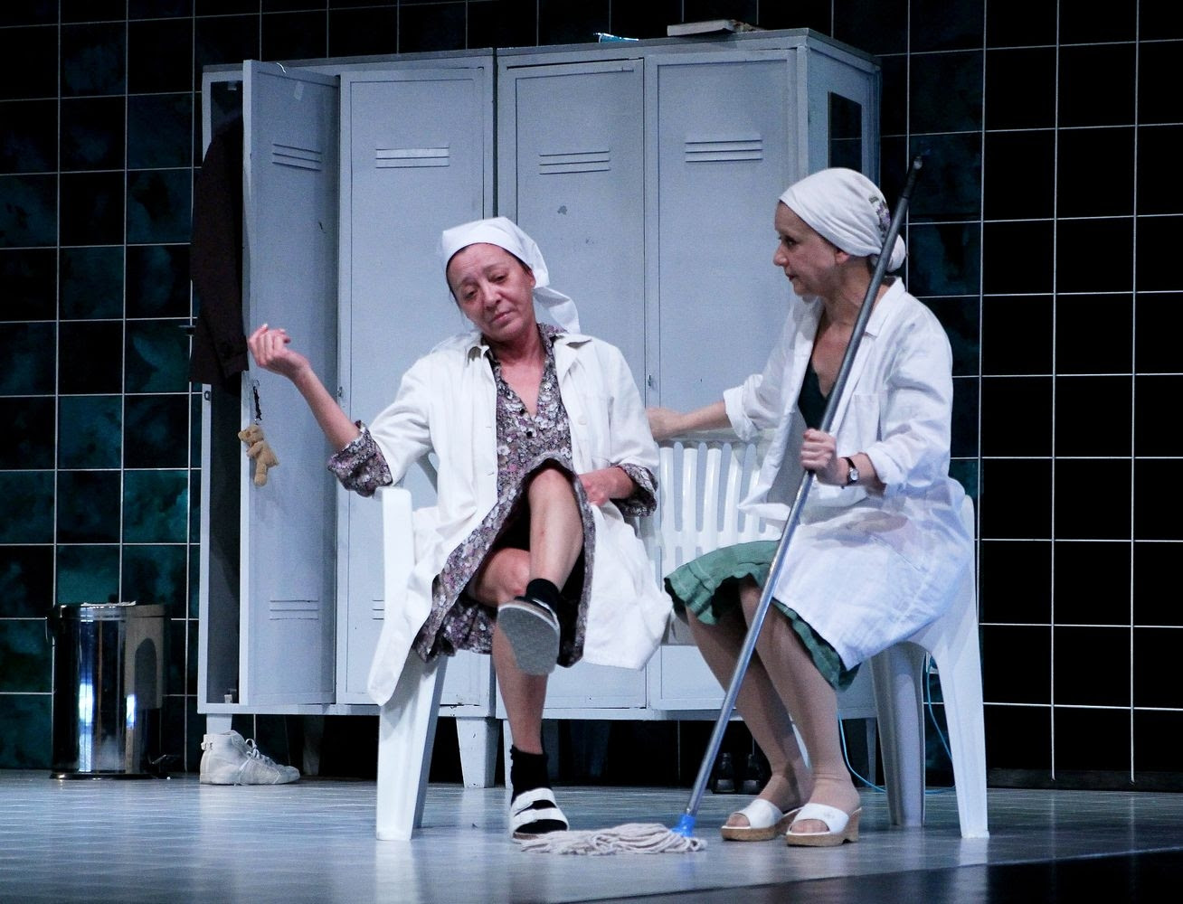 Nagyon Jo Baratnom Volt Eszenyi Eniko Pap Verara Emlekezett Szinhaz Hu