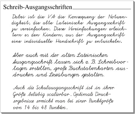 Schreibschrift