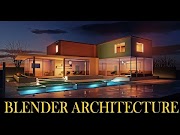 Ide Blender Architecture Workflow, Design Pictures!