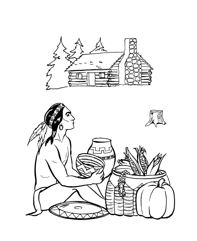 Download Cherokee Indian Coloring Pages - Coloring Home