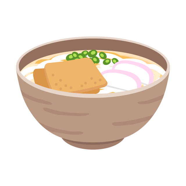 うどんの無料ベクターイラスト素材 Picaboo ピカブー 無料ベクターイラスト素材