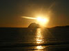 sunset in Mazatlan