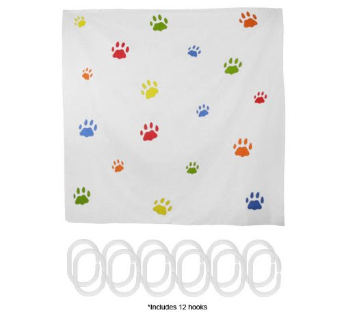 BUY $$$ Paws Galore Shower Curtain » Shop Shower Curtain in ...