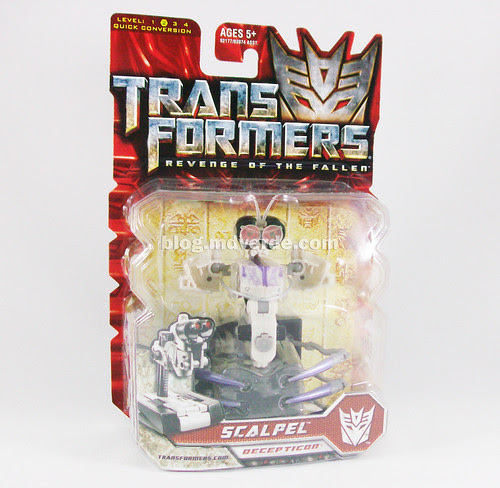 Transformers Scalpel RotF Scout - caja