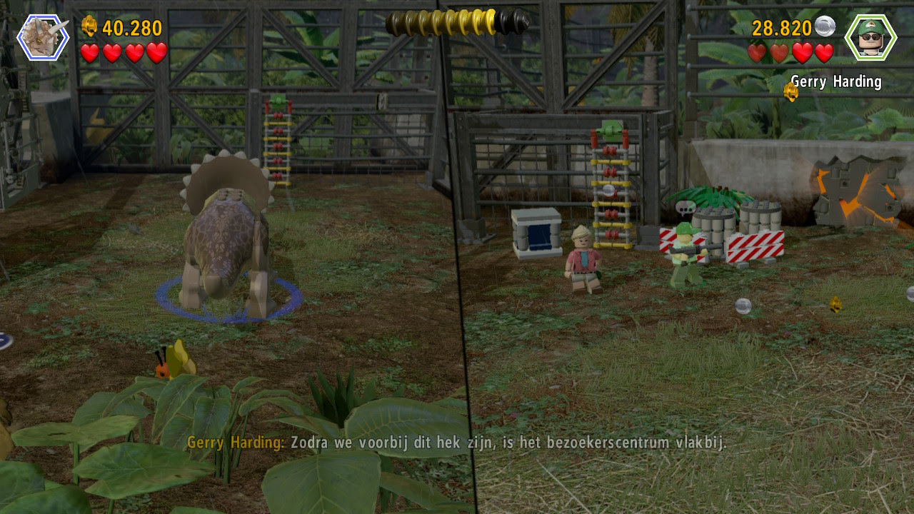 3rd Strike Com Lego Jurassic World Switch Review