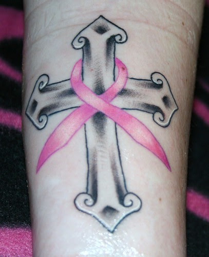 Breast Cancer Ribbon Tattoo Designs. Author: Steven Wagenheim