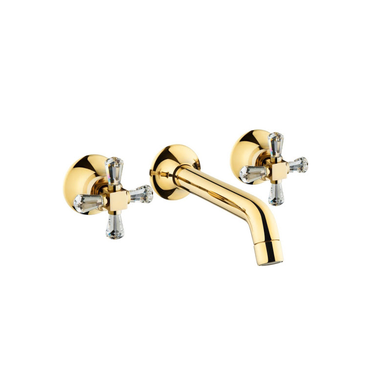  Artema Juno Swarovski Ankastre Lavabo Bataryası  - A41663 90 derece açma kapama görkemli bir banyo ortamı oluşturmak icin yaratıldı