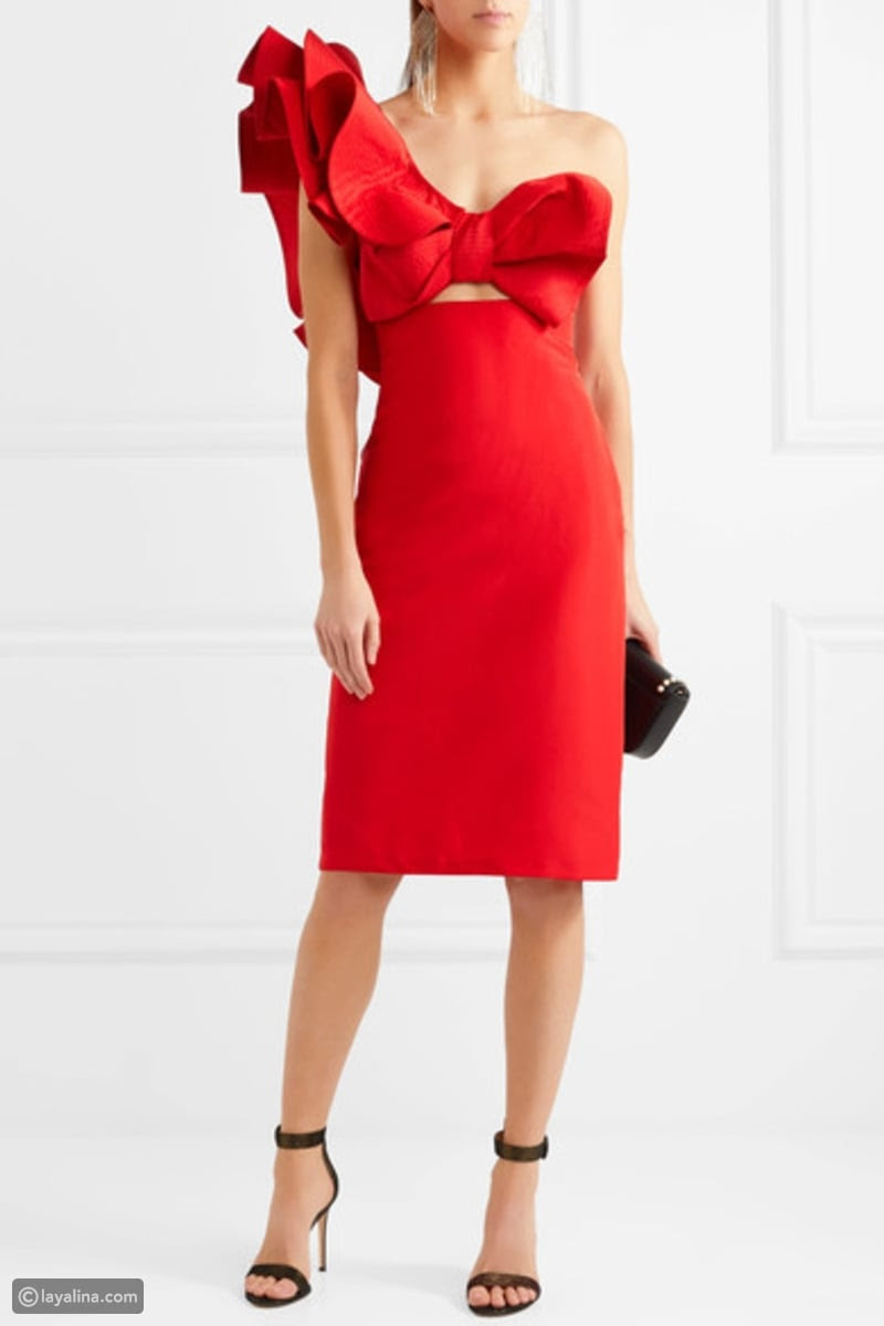 فساتين سهرات حفلات السنه طويله