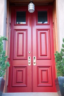 Exterior Shutter Colors For An Orange Brick House