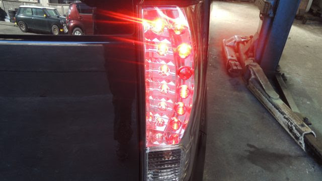 オッティのテールランプ 車幅等 不灯 ｌｅｄの球切れ修理費用 整備士ノート