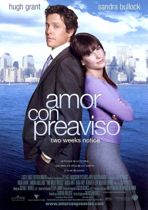 póster de Amor con preaviso