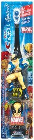 More image Spinbrush Marvel Heros Battery Powered Toothbrush, Hulk and Wolverine (Pack of 3)