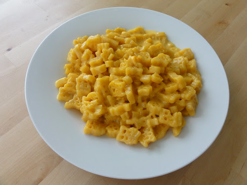 Cooked macaroni